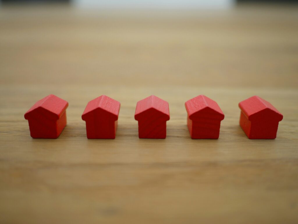 4 phases of 18 year property cycle